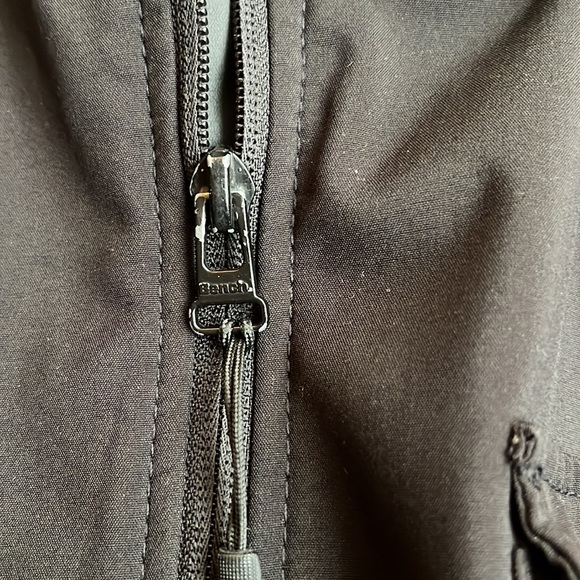 Men’s Bench Jacket - size M in Black - Picture 4 of 5
